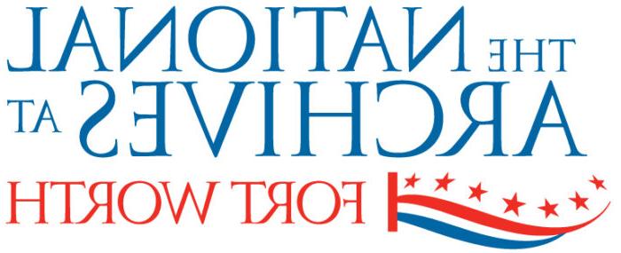 The National Archives at Fort Worth logo.